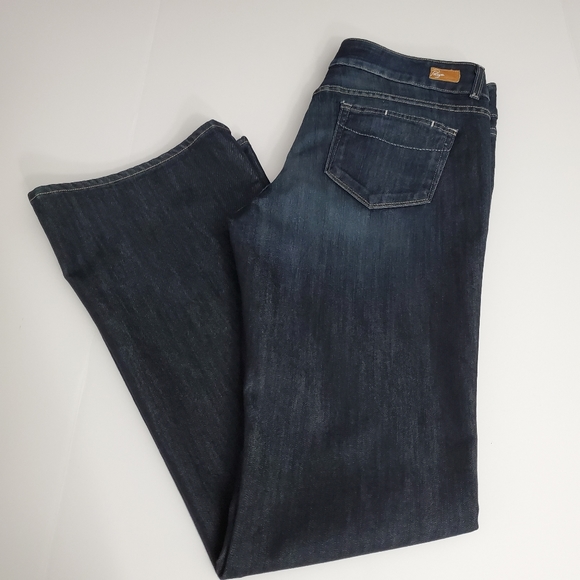 PAIGE Denim - Paige Hidden Hills Highrise Boot Cut Jeans